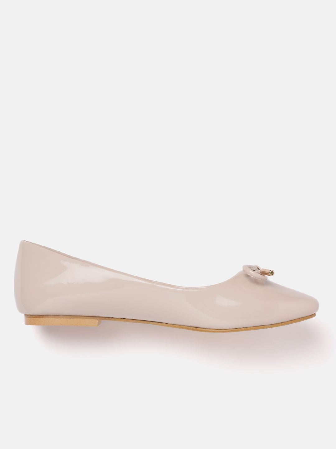 Lino Perros Women Bow Detail Ballerinas