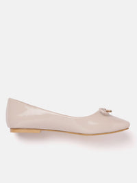 Lino Perros Women Bow Detail Ballerinas