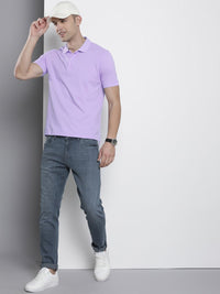The Indian Garage Co Graphic Printed Polo Collar T-shirt