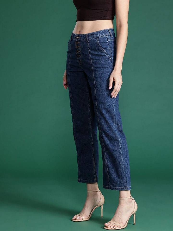 DressBerry Women Slim Fit Jeans