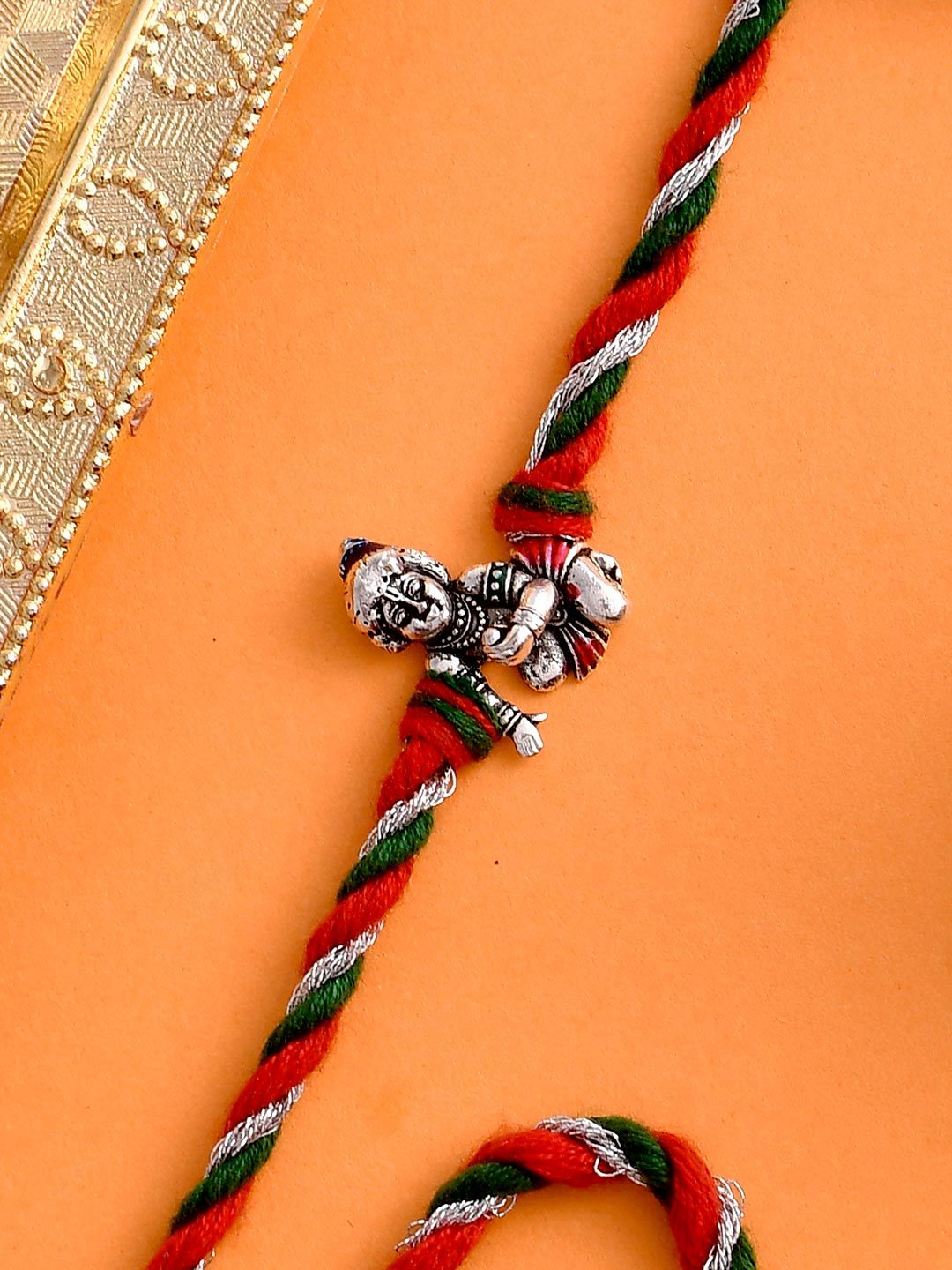 Voylla Lord Ganesh Motif Rakhi