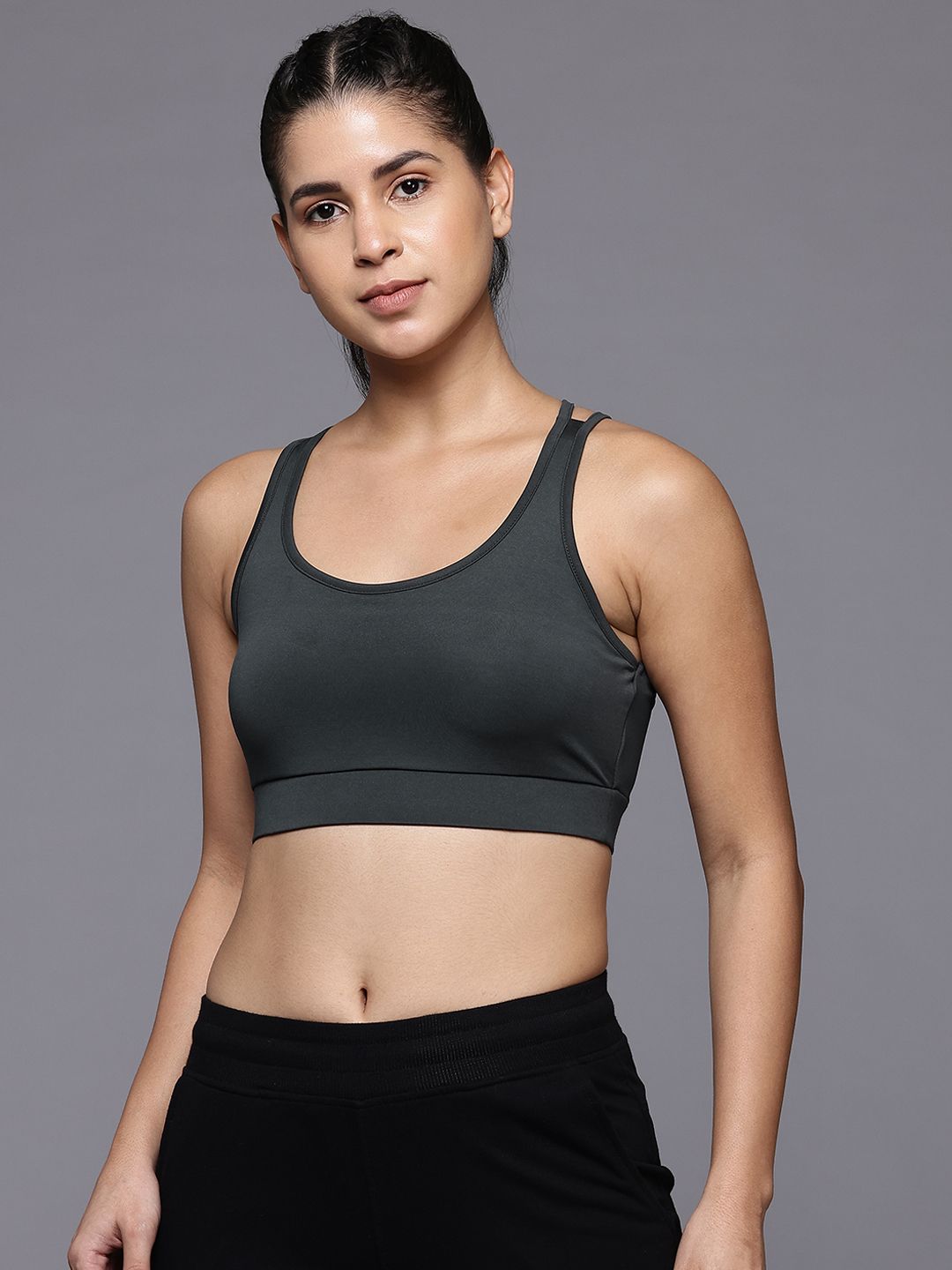 HRX by Hrithik Roshan Padded Yoga Workout Bra