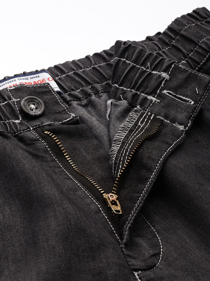 The Indian Garage Co Faded Boxy Fit Denim Utility Casual Co-Ords