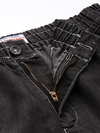 The Indian Garage Co Faded Boxy Fit Denim Utility Casual Co-Ords