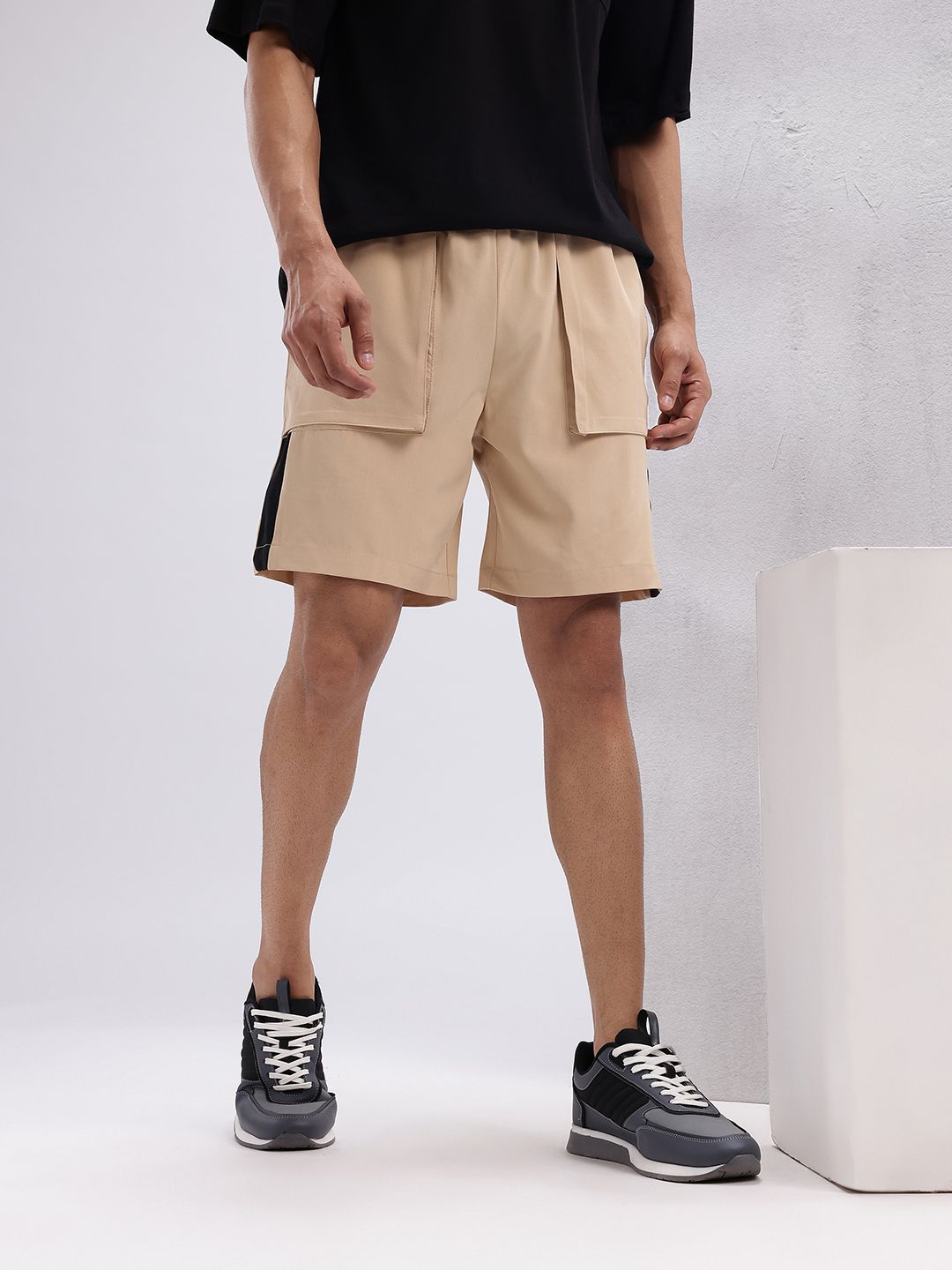 HRX by Hrithik Roshan Men Side Stripe Shorts