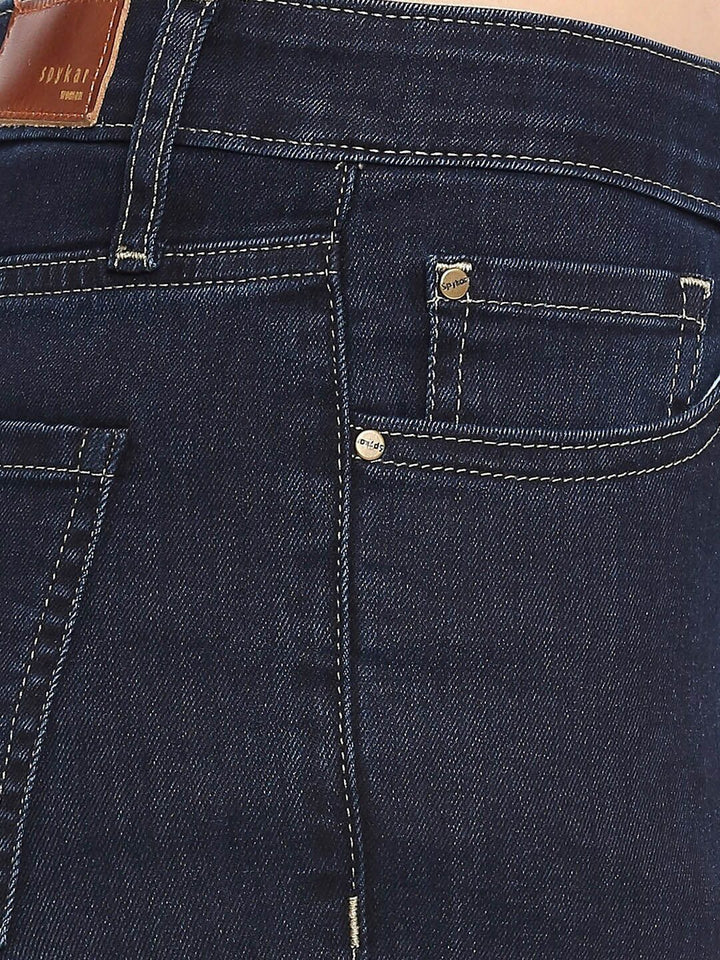 SPYKAR Women Mid-Rise Adora Skinny Fit Stretchable Jeans