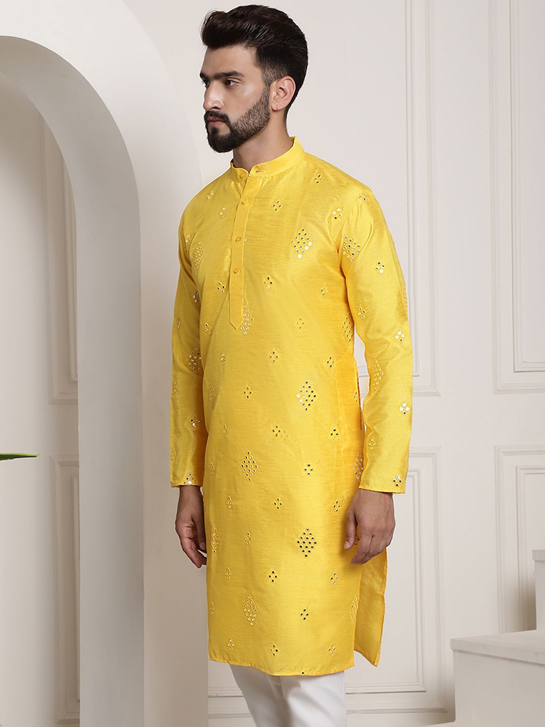 SOJANYA Cermin Kerja Kurta