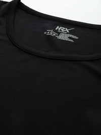 Hrx oleh Hrithik Roshan Brand Logo Print Running Tank T-Shirt