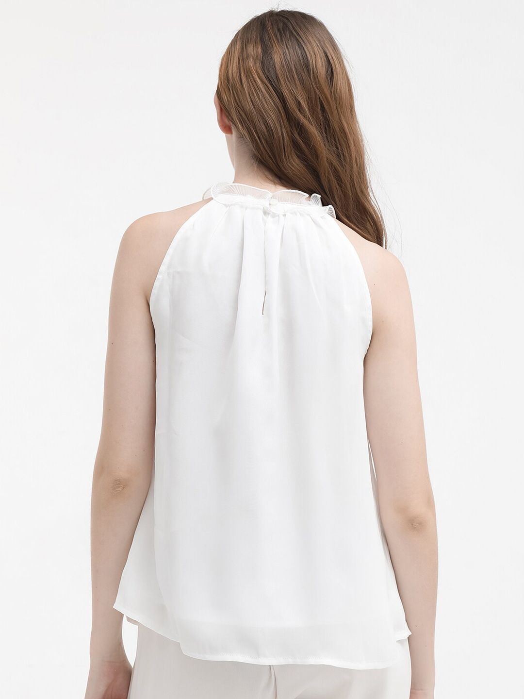 RAREISM Halter Neck Sleeveless Top