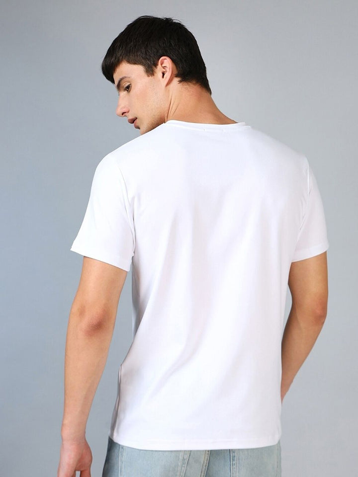 Bewakoof V-Neck Cotton T-shirt
