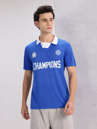 HRX by Hrithik Roshan Printed Rapid-Dry Football Jersey