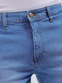 The Indian Garage Co Men Slim Fit Mid-Rise Clean Look Jeans