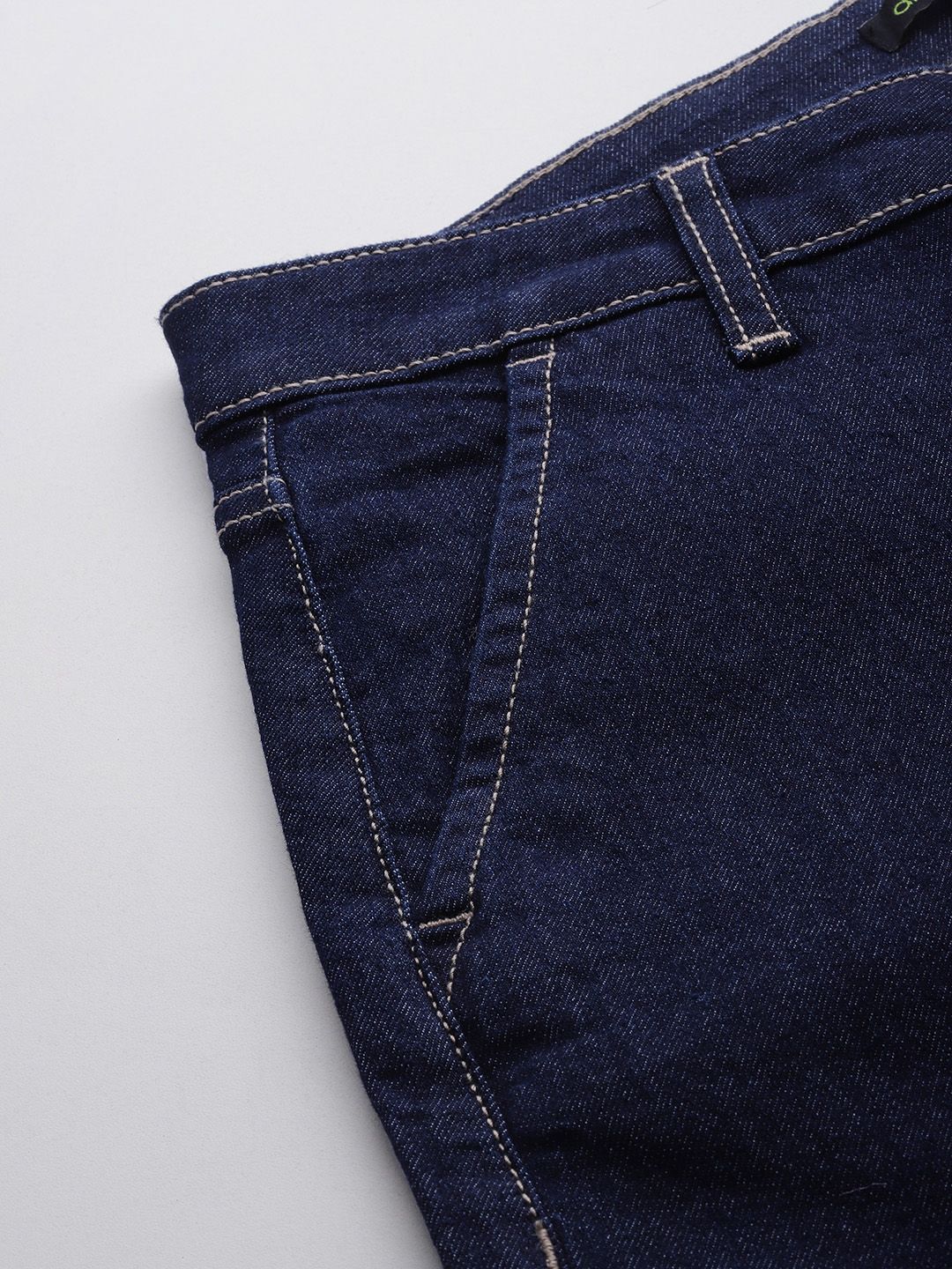 DressBerry Women Wide Leg High-Rise Stretchable Jeans
