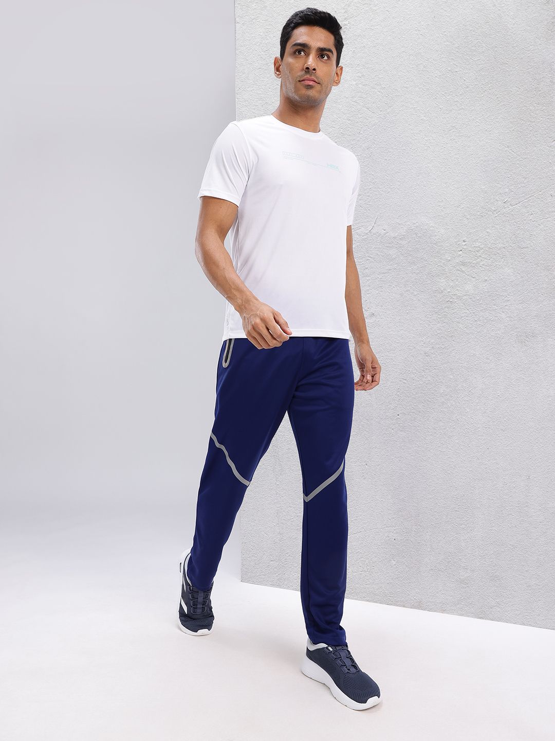 HRX by Hrithik Roshan Men Printed Detail Running Track Pants