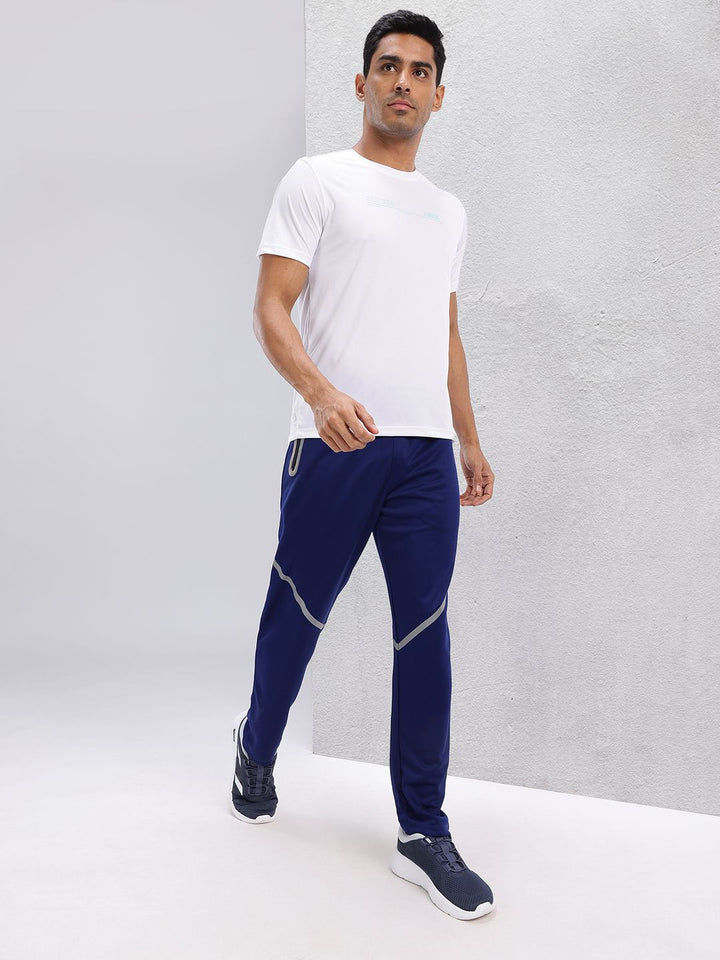 HRX by Hrithik Roshan Men Printed Detail Running Track Pants