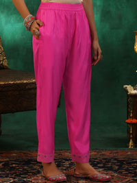 Libas Women Ethnic Motifs Regular Kurta with Trousers & With Dupatta