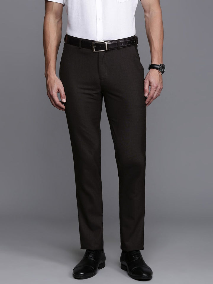 Raymond Men Slim Fit Formal Trousers