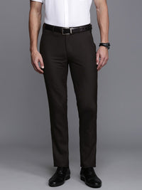Raymond Men Slim Fit Formal Trousers