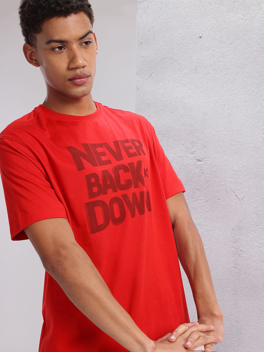 HRX by Hrithik Roshan Printed Training T-shirt