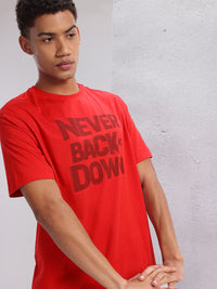 HRX by Hrithik Roshan Printed Training T-shirt