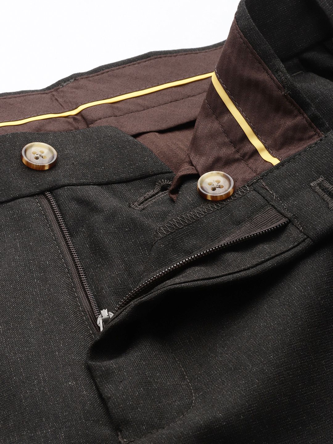 Raymond Men Slim Fit Formal Trousers