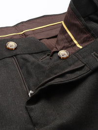 Raymond Men Slim Fit Formal Trousers
