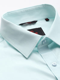 Raymond Pure Cotton Slim Fit Solid Formal Shirt