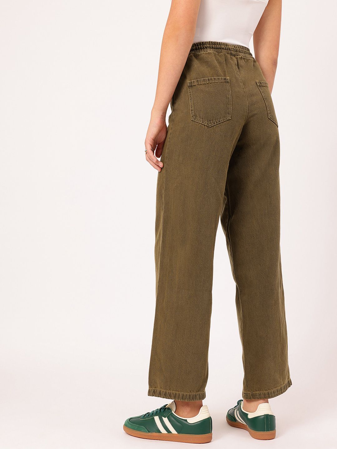 DressBerry Women Modern Minimal Baggy Jeans
