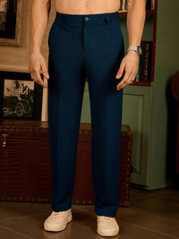 DENNISON Korean Baggy Fit 4 Way Lycra Trouser
