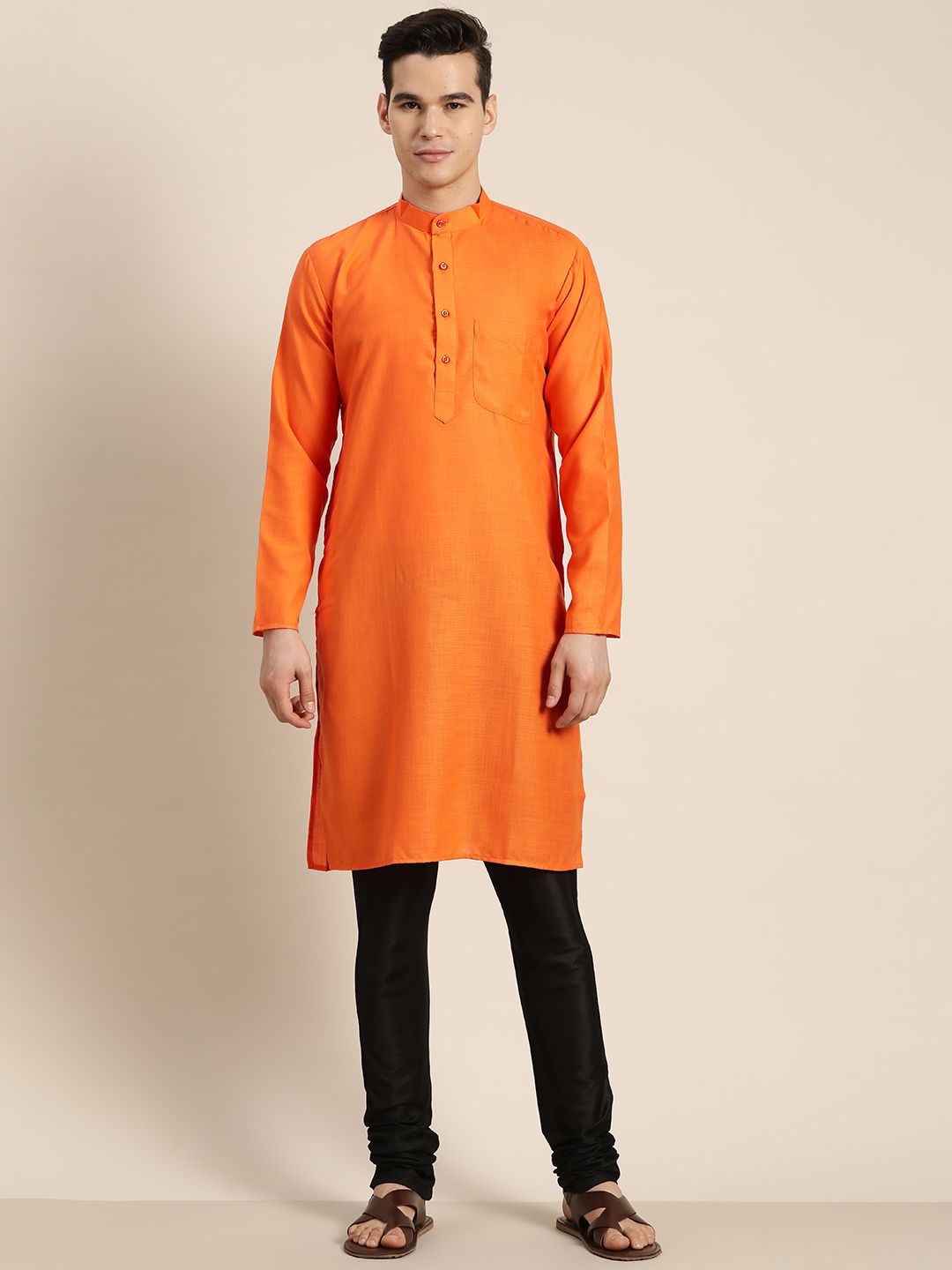 SOJANYA Cotton Silk Kurta