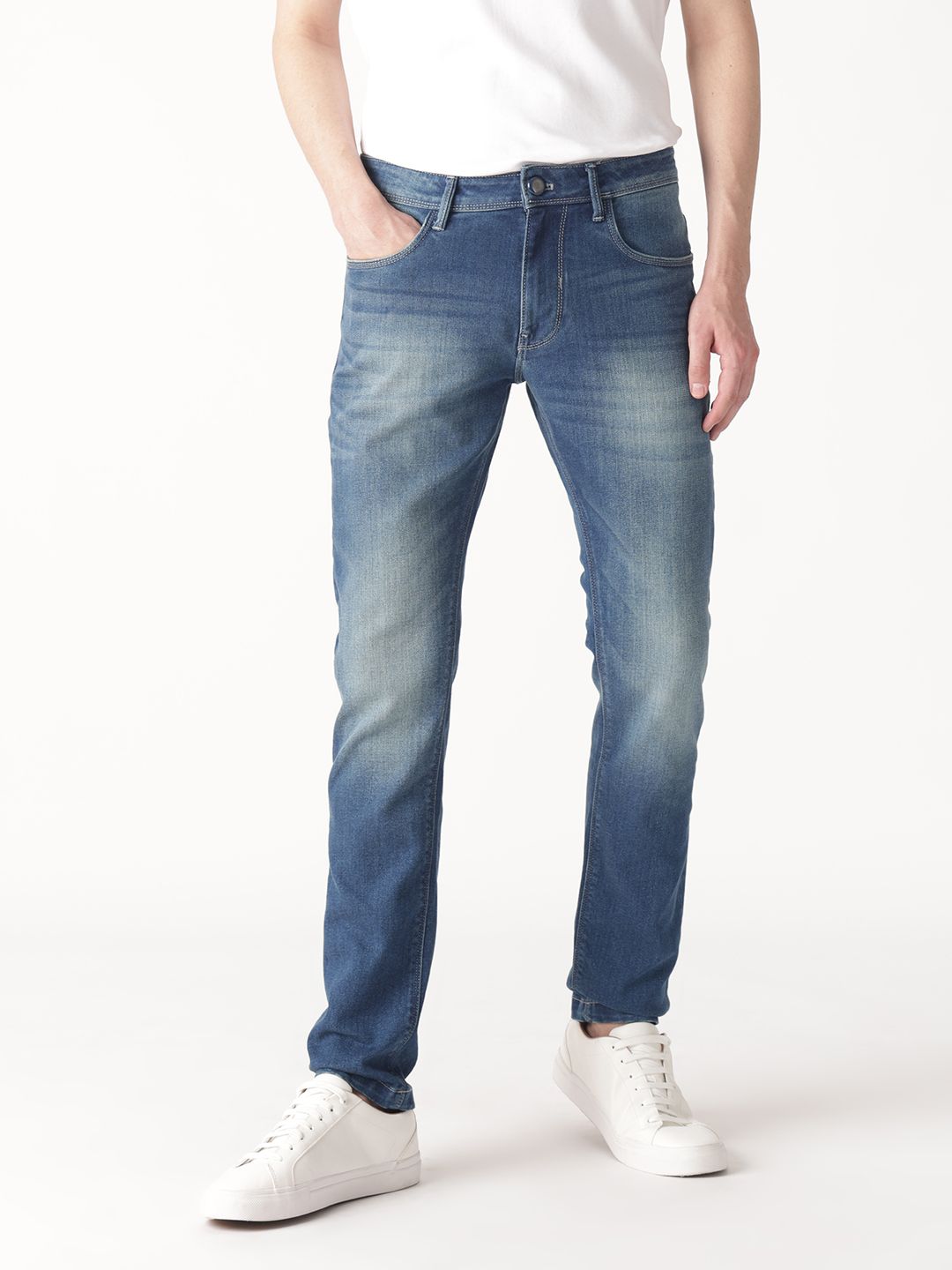 RARE RABBIT Men Cyr Slim Fit Jeans