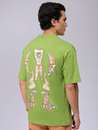 The Indian Garage Co Men Printed Applique T-shirt