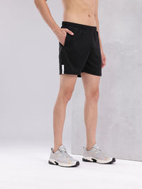 HRX by Hrithik Roshan Men Brand Logo Print Detail Rapid-Dry Running Shorts