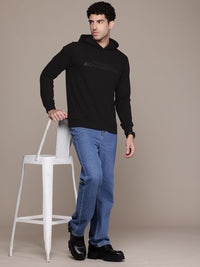 Sambungan Tipografi Sambungan Perancis Bercetak Sweatshirt