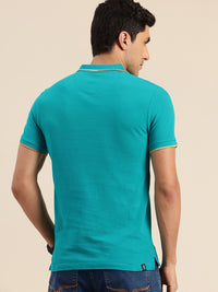 Being Human Pure Cotton Polo Collar Casual T-shirt