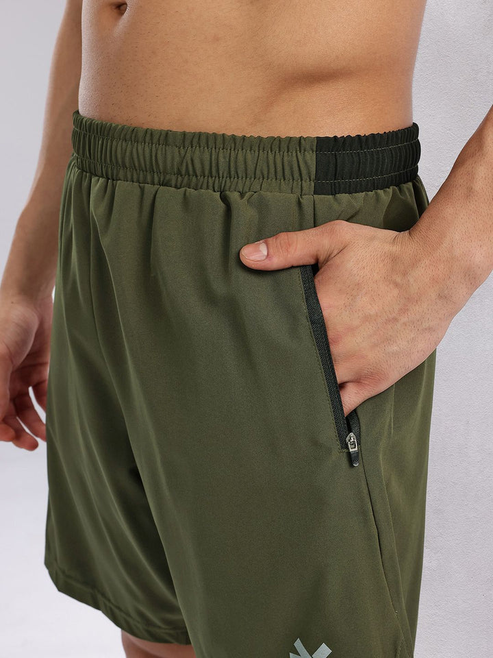 HRX by Hrithik Roshan Men Rapid-Dry Training Shorts