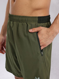 HRX by Hrithik Roshan Men Rapid-Dry Training Shorts