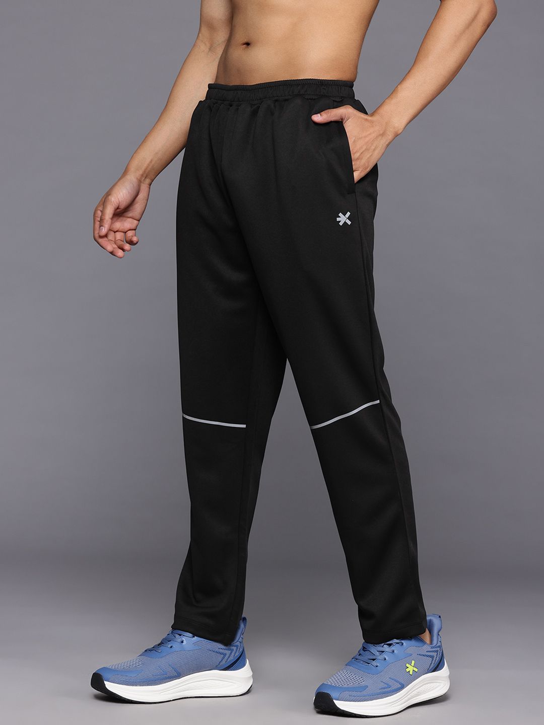 HRX by Hrithik Roshan Men Rapid-Dry Running Track Pants