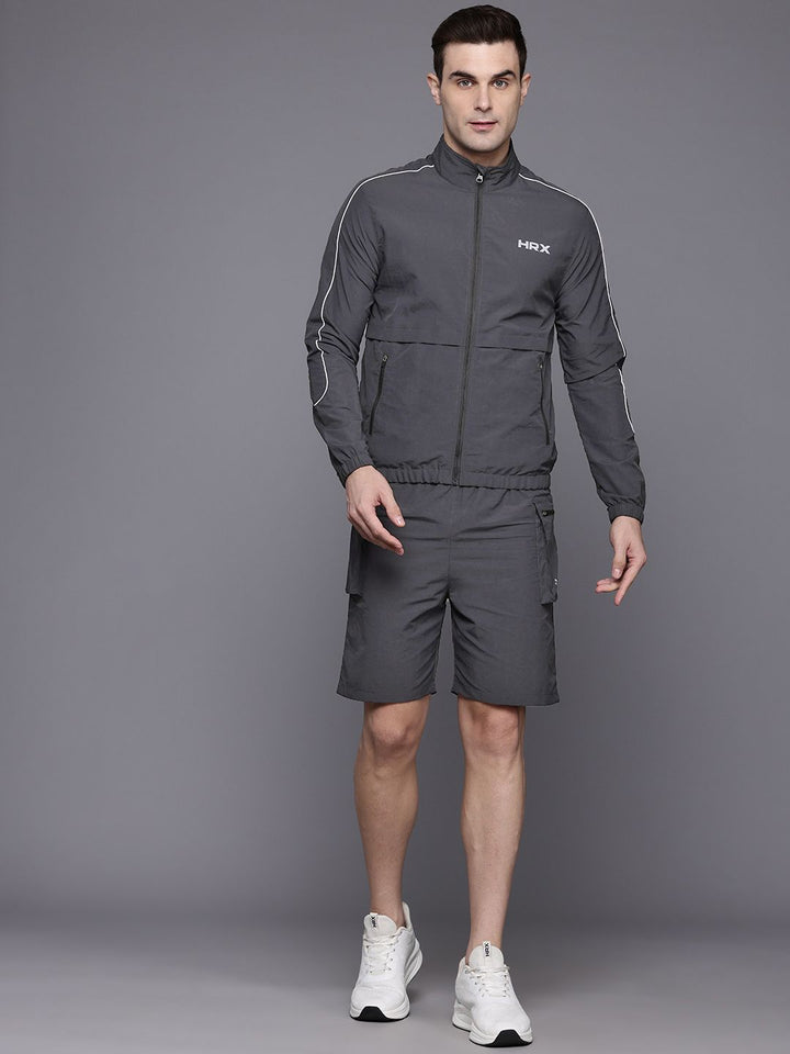 HRX by Hrithik Roshan Men Rapid-Dry Running Track Suit