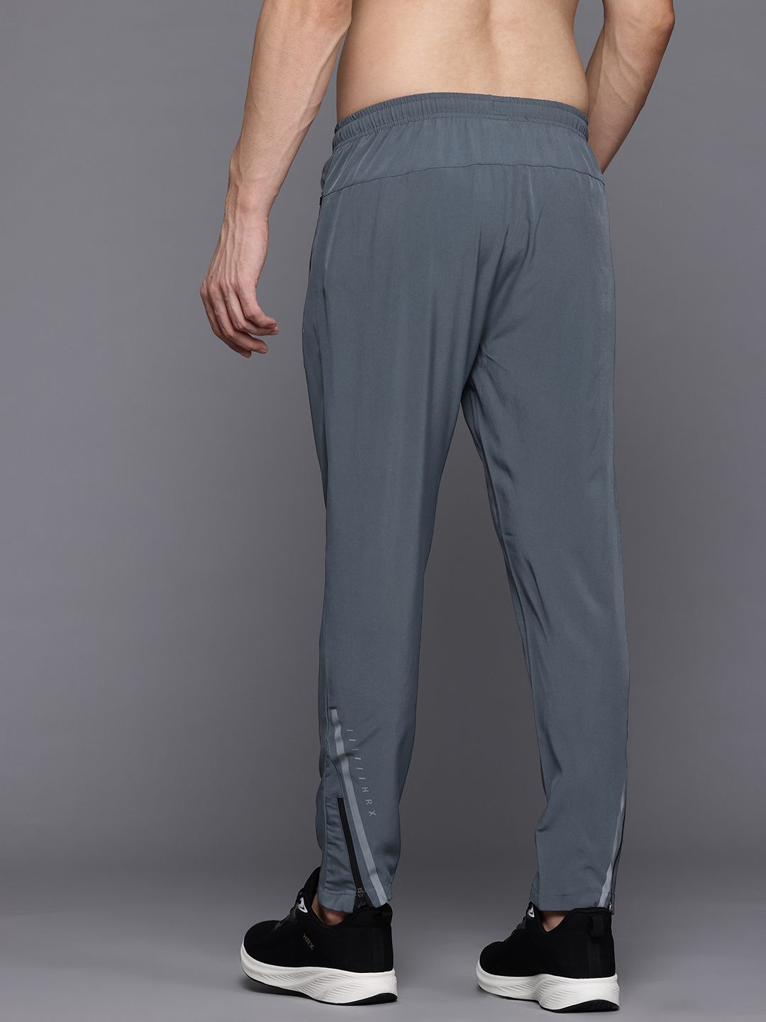 HRX by Hrithik Roshan Men Rapid-Dry Running Track Pants