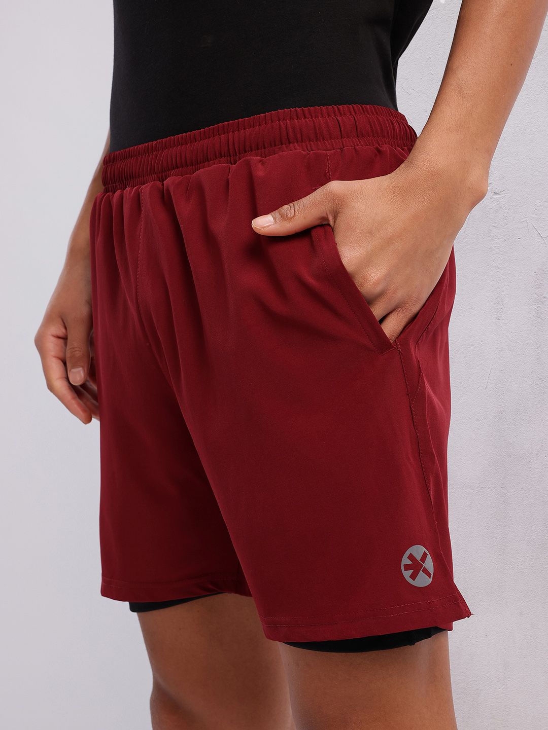 HRX by Hrithik Roshan Men Yoga Shorts