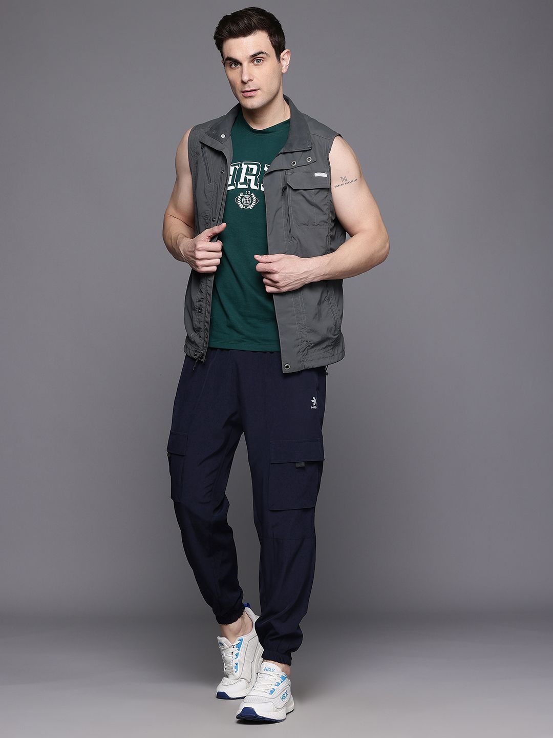 HRX by Hrithik Roshan Men Lifestyle Cargo-Style Jogger