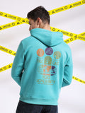 The Indian Garage Co Graphic Printed Hooded Pullover Sweatshirt