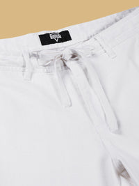 Thomas Scott Men Smart Linen Cotton Chinos Trousers