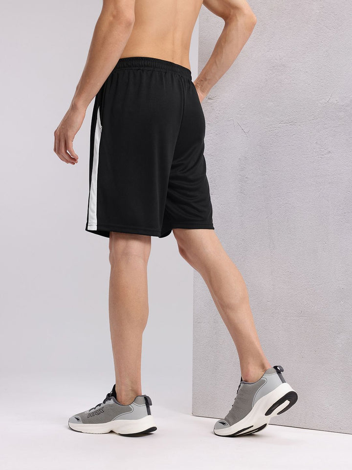 HRX by Hrithik Roshan Men Reflective Rapid Dry Training Shorts