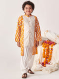 pspeaches Boys Floral Printed Regular Kurta with Pyjamas