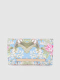 Lino Perros Women Floral Printed Three Fold Wallet