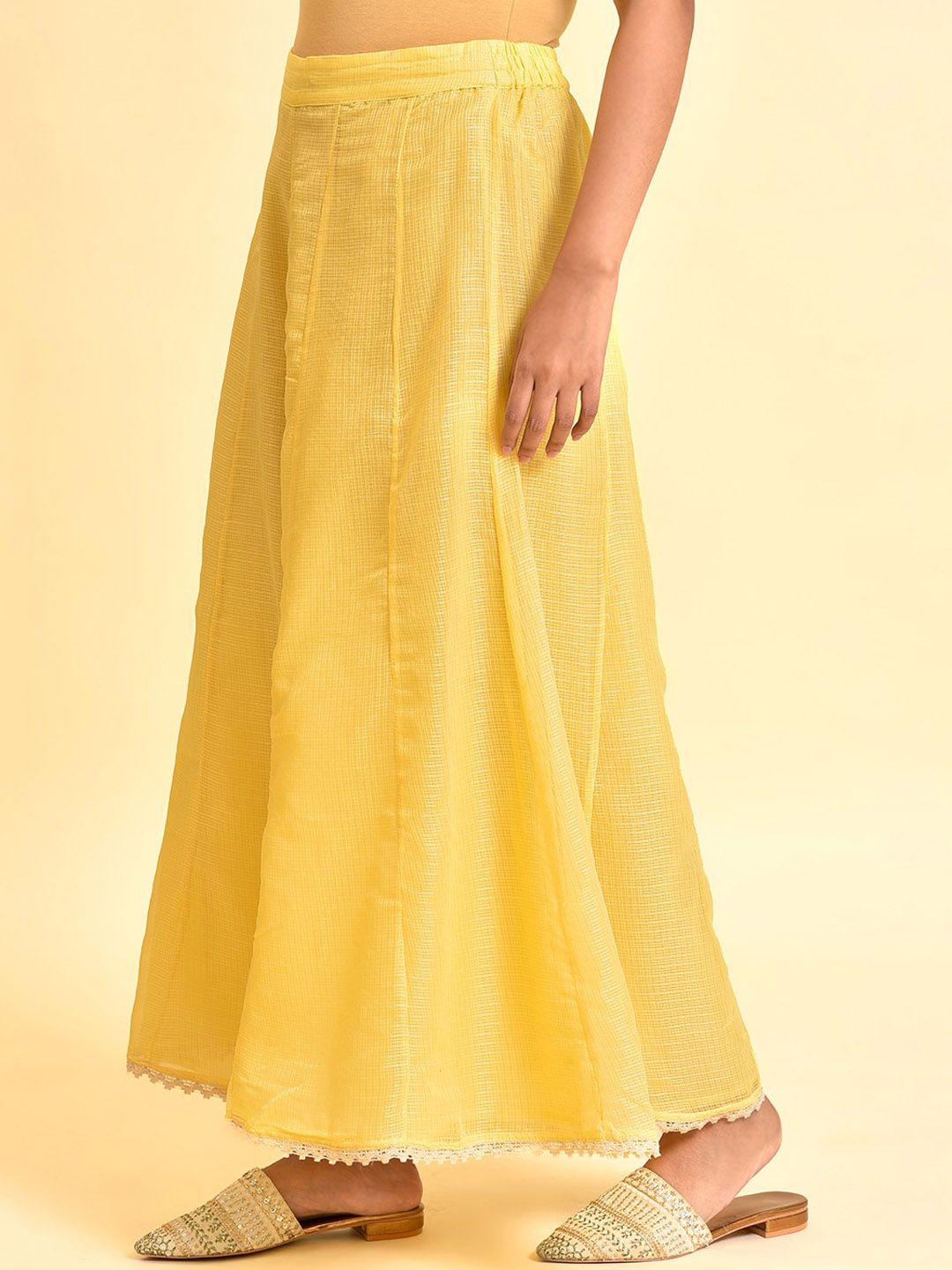 W Women Pleated Trousers
