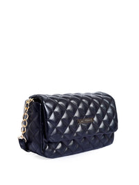 Lisa Haydon for Lino Perros Black Quilted Sling Bag