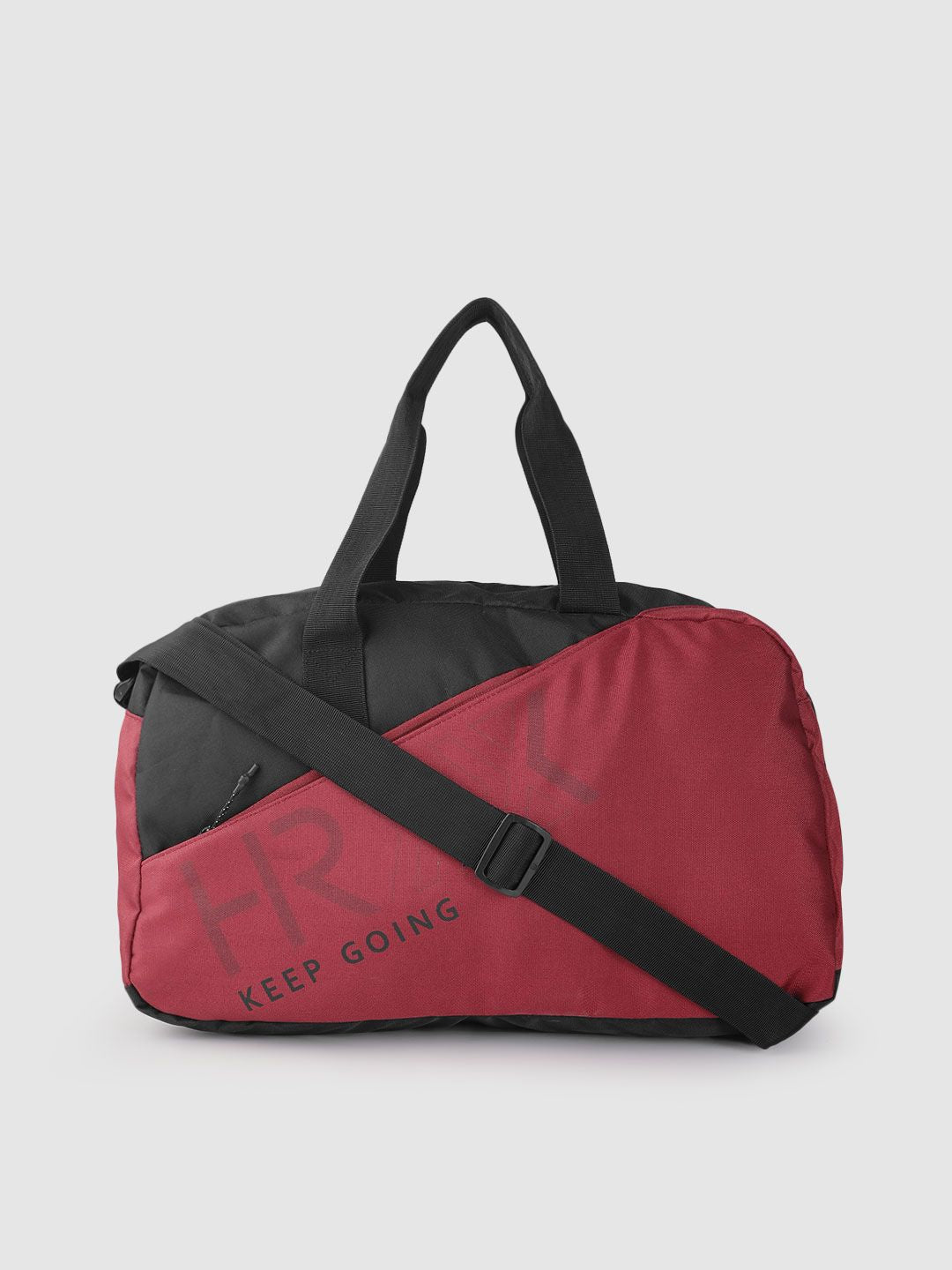 HRX by Hrithik Roshan Colourblocked Medium Casual Duffel Bag